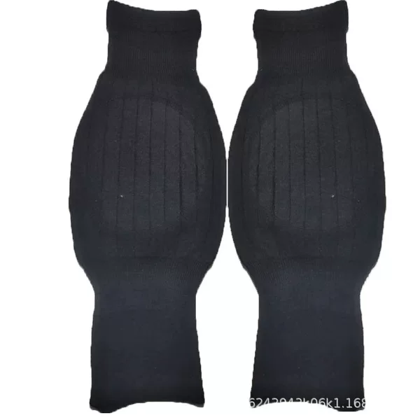 Inner Fleece Cashmere Knee Pads for Warmth, Joint Protection for Men and Women, Suitable for Cold Legs, Autumn and Winter Wool Wrap