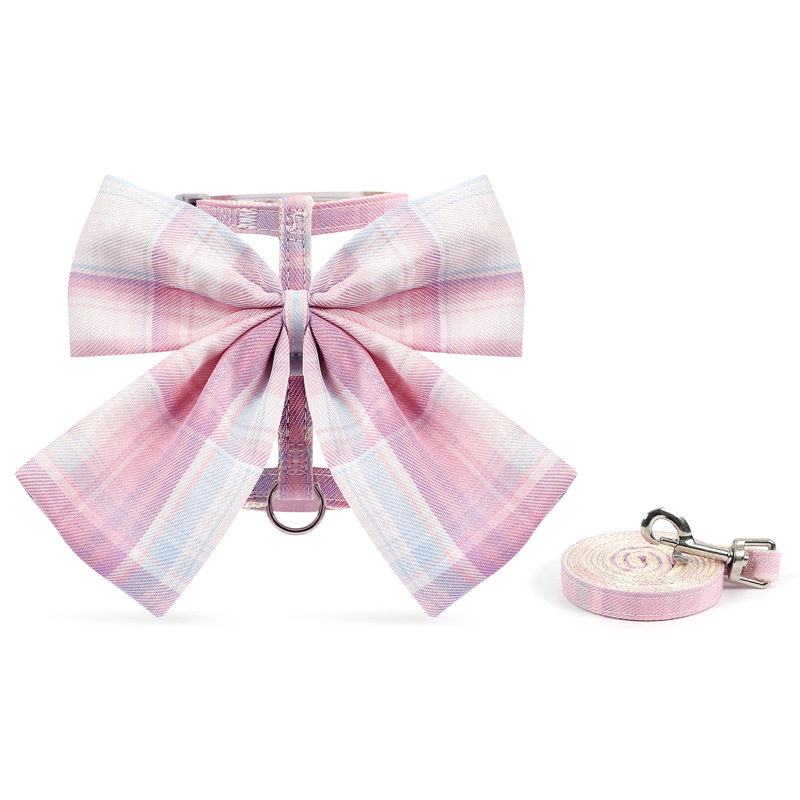 Tracción de falda JK de gato transfronterizo, chaleco de salida de gato, cuerda de tracción, cuerda para pasear al gato, suministros para mascotas para perros pequeños y medianos