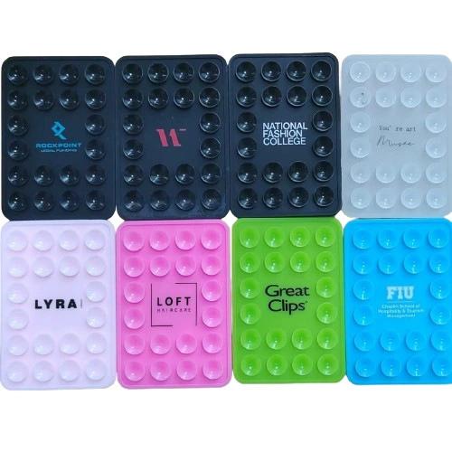 Толстая силиконовая присоска 20 таблеток квадратная присоска мобильный телефон планшет сумка всаска универсальное зарядное устройство кожаный чехол