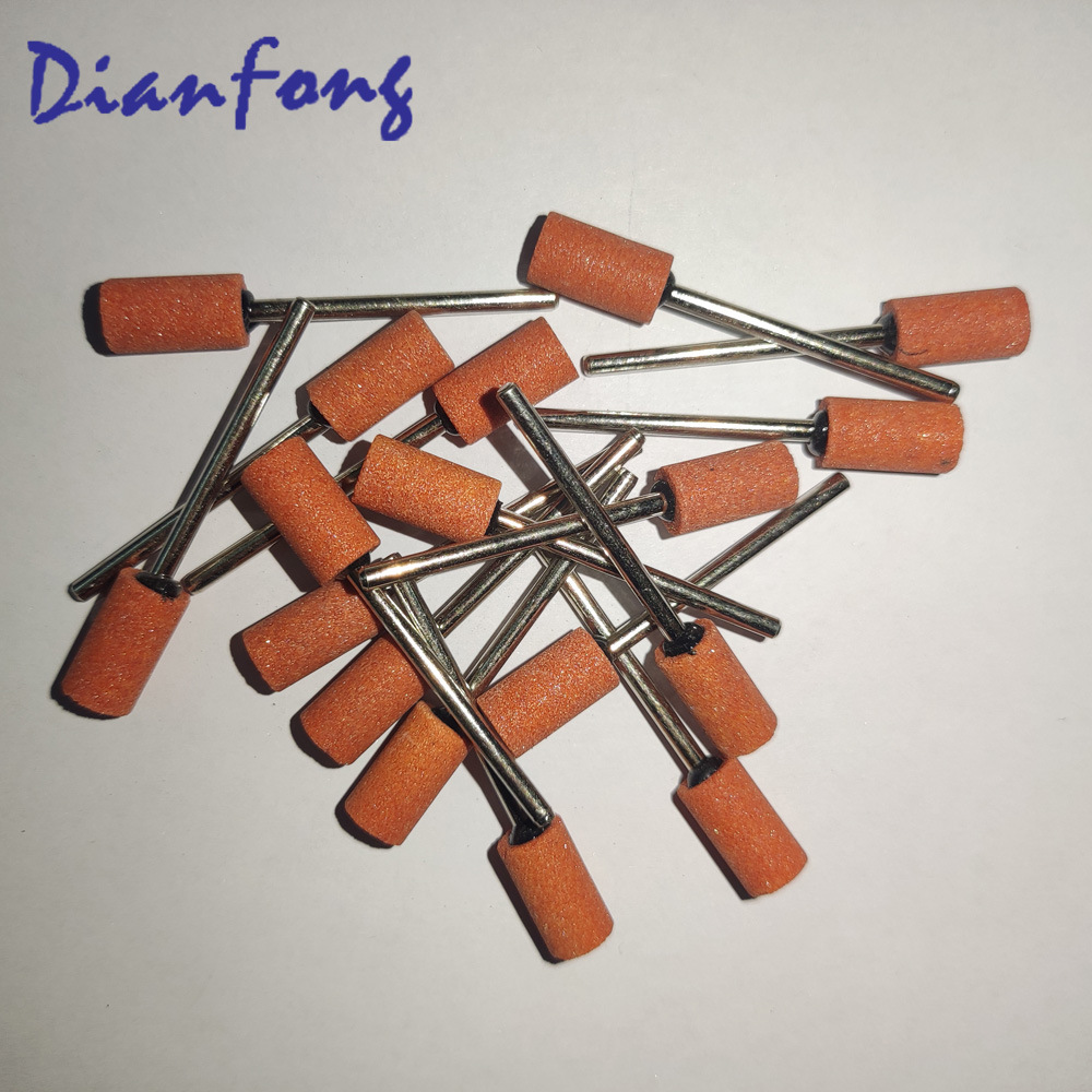 综色刚玉磨头 碳化硅磨头 特粗沙砾 研磨各类硬质金属烤瓷等材料