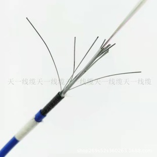 Coal Mine Flame Retardant Communication Optical Cable MGTSV-122B Single Mode Coal Safety Certificate