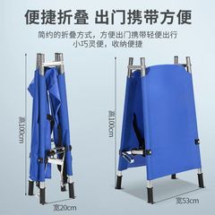 应急救援担架折叠式二折消防救援便携式楼梯抬人骨折手术后用品