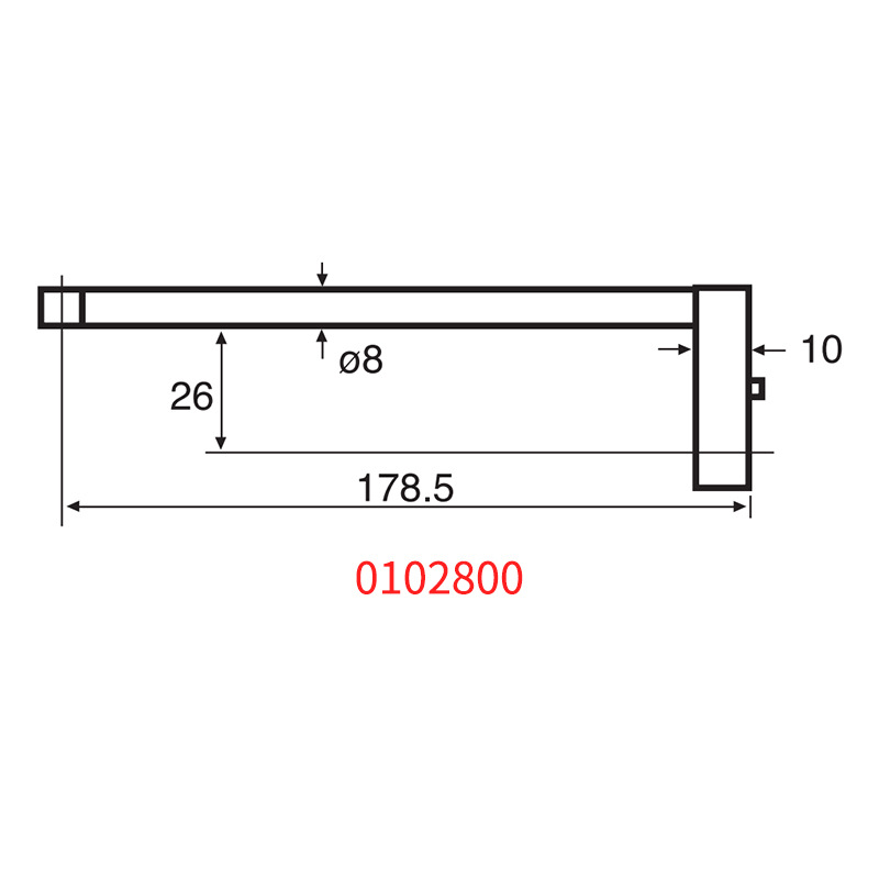 ACCRETECH东京精密轮廓仪粗糙度仪测针0102800 0102801 0102802