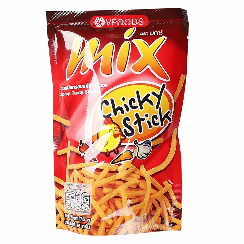 Spicy chicken flavor 75g