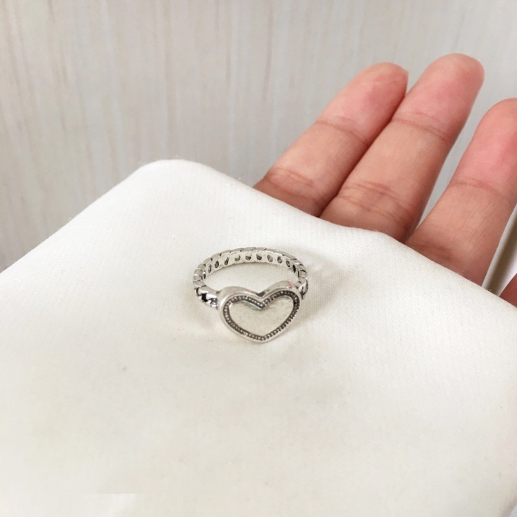 Fashion Heart-shape Alloy Ring Wholesale display picture 3