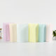 Spot Macaron Folding Candy Bag Bread Pastry Takeaway Bag Shopping Gift Square Bottom Kraft Paper Bag