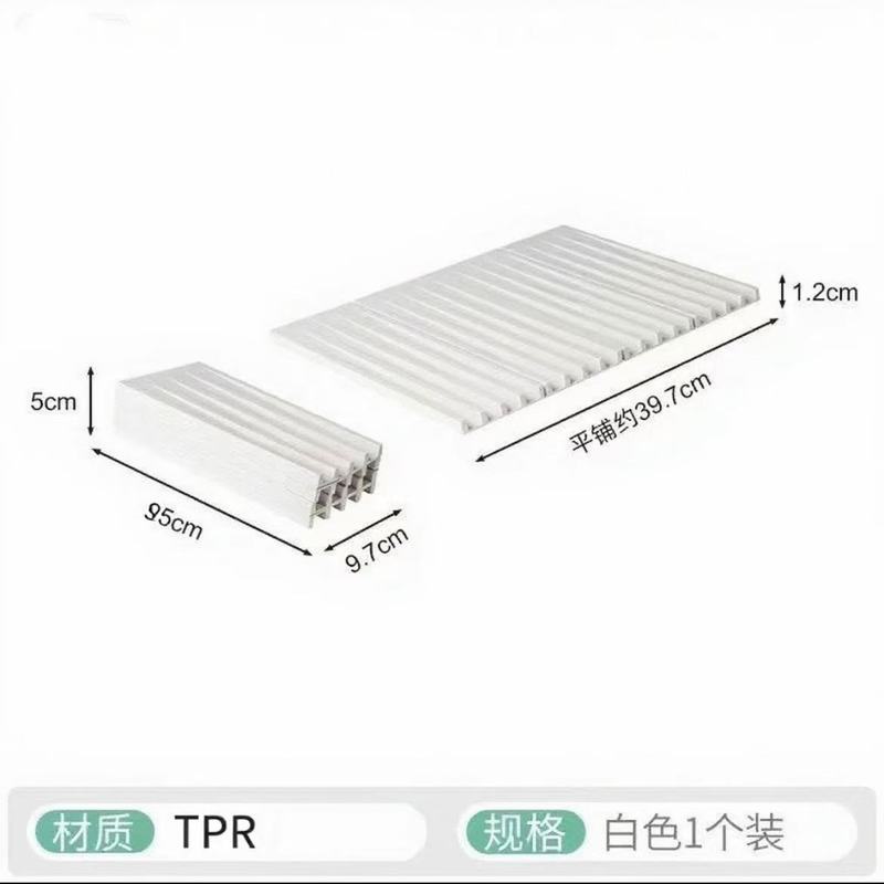 厨房台面方形硅胶沥水垫斜坡导流排水垫碗碟干燥控水防烫垫防滑垫|undefined