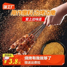 孜然粉烧烤调料烤肉调味散料烤肉店同款蘸料家用商用调料五香