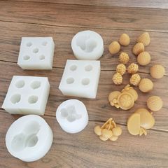 果物シリーズいちごいちごレイシさくらんぼなどの造形チョコレートムースシリコン金型粘土金型