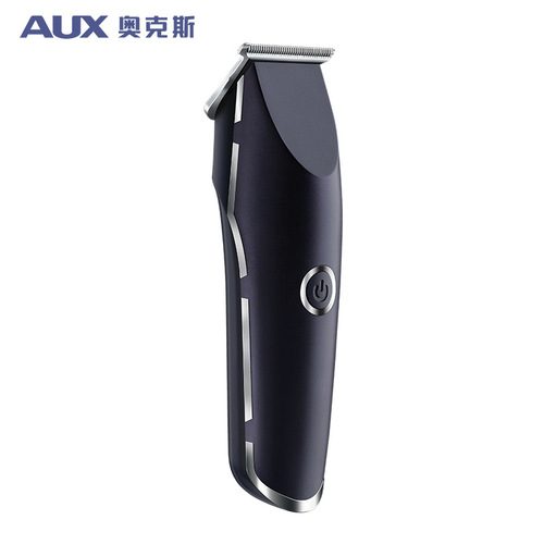 Oakes Vintage Oil-Head Hair Clipper with Grooved Blade, Professional Barber Clipper, 0-Blade Bald Head Electric Clipper