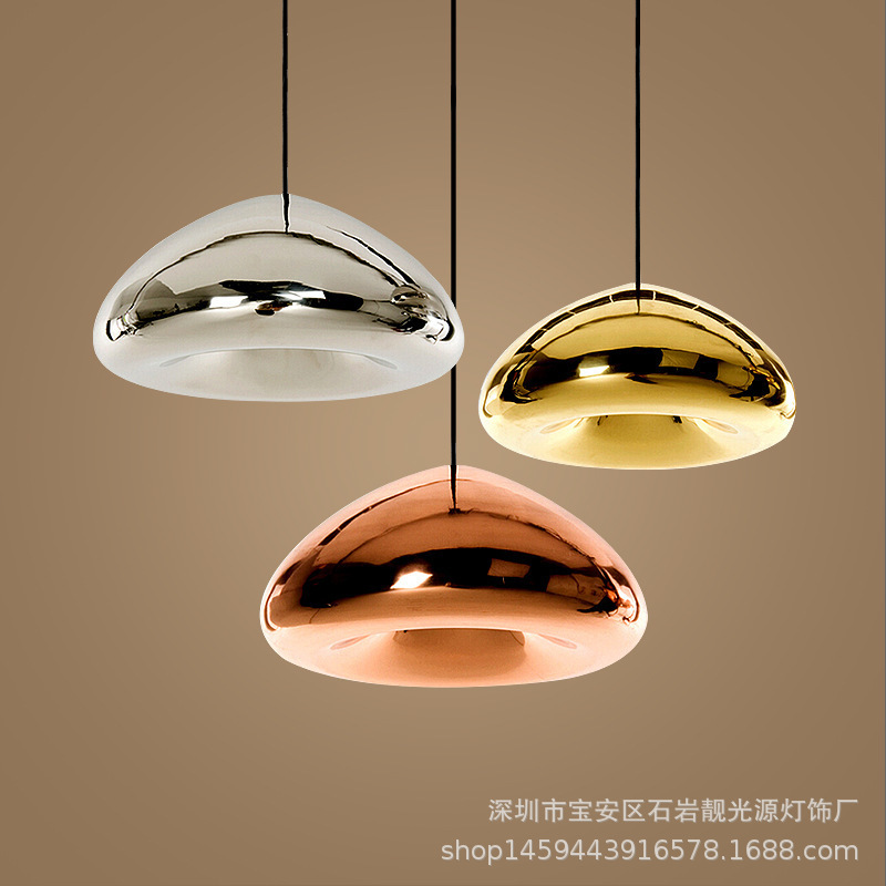 Nordic Bread Glass Chandelier Creative Modern Simple Bar Cafe Golden Silver Bronze Bowl Glass Lamp Nordic Bread Glass Chandelier Creative Modern Simple Bar Cafe Golden Silver Bronze Bowl Glass Lamp
