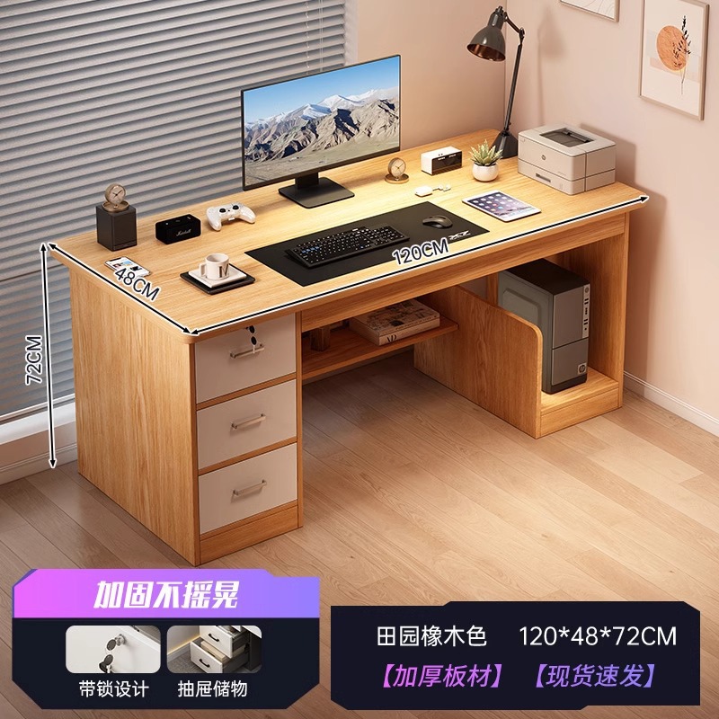 escritorio de computadora escritorio con cajón escritorio de escritorio simple escritorio de escritorio