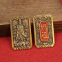平安湄洲天后妈祖钥匙扣
