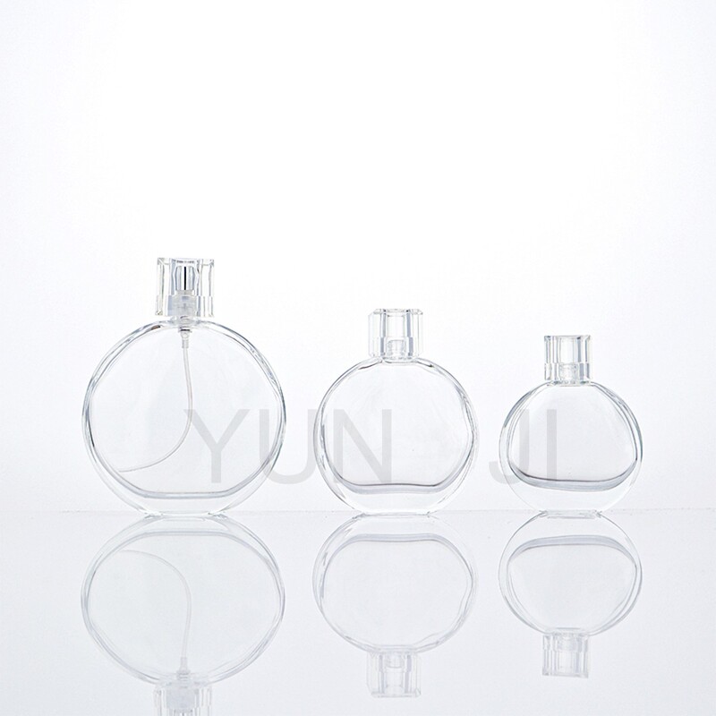 现货玻璃香水瓶30ml50ml100ml螺口香水分装瓶简约便携式香水瓶工|undefined