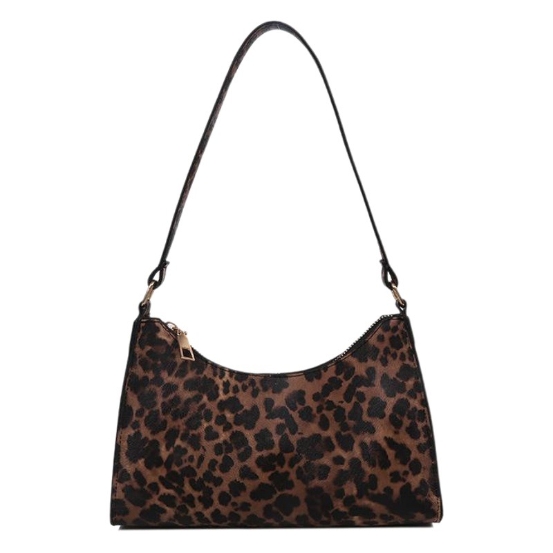 Bolso mujer leopardo axila rayas impreso nicho​ image 1