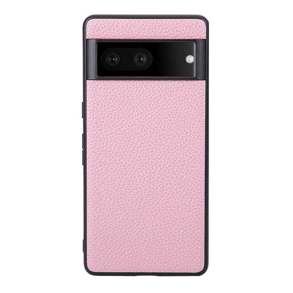 Litchi Pattern Synthetic Leather 8, 8 Pro, 7, 7 Pro Google Pixel Phone Case