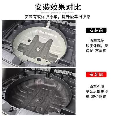 Spare Tire Pit Cotton, Spare – Car sound-absorbing cotton