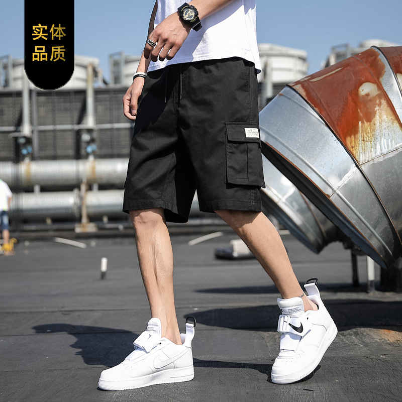 Plus-Size Workwear Shorts for Men and Women, Custom Summer Shorts, Loose Fit, Oversized, Camouflage Beach Shorts for Men, Cross-Border Plus-Size Workwear Shorts for Men and Women, Custom Summer Shorts, Loose Fit, Oversized, Camouflage Beach Shorts for Men, Cross-Border