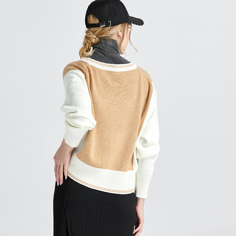 순수 울 따뜻한 가디건 울 편직 공장 가공 12바늘 매달린 울 니트 스웨터, 도면 및 샘플을 통한 소규모 배치 맞춤화