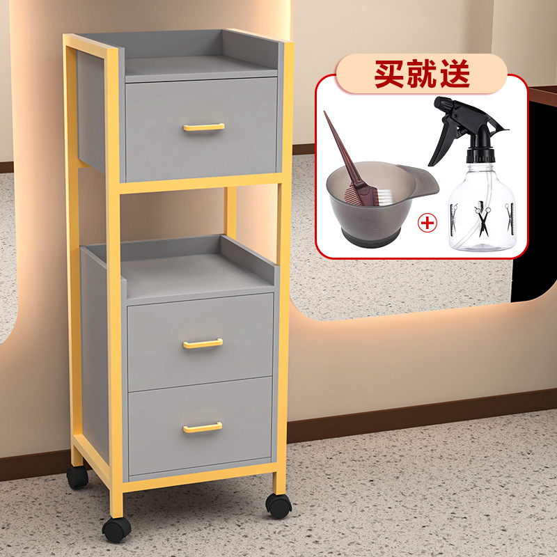Nuevo carrito de herramientas para barbería, estante de almacenamiento multifuncional para salones de belleza, mesa de herramientas para salón de uñas, fábrica