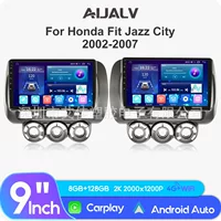 Новейший применимый автомобиль Honda/Mind S1/Sid/Fit с большим экраном Android, DVD-навигатор + рамка LHD/RHD