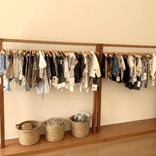 芙米啦 糖麦卡夏季儿童韩版两件套装 品牌童装工厂一手货源批发