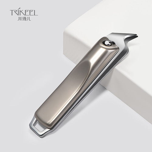 Chuanqier oblique nail clippers single-pack large nail clippers home manicure manicure toenails ingrown nail clippers