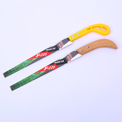 Supply of grilled blue chicken tail saw, mini woodworking hole digging saw, garden hand saw, mini fruit tree saw