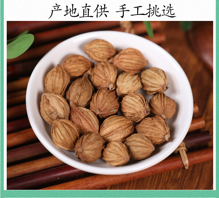 Premium Xiang Sha Fragrant Amomum Dried Herb 500g Traditional Culinary Spice in use