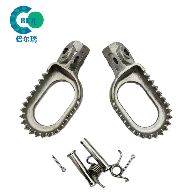Suitable for Ktm Husqvarna Hengjian Z300 Kaixi 320 Off-Road Motorcycle, Precision-Forged Lowered Rear-Moving Footrests