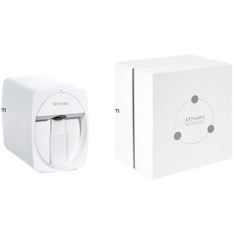 O2NAILS-máquina de pintura de uñas inteligente, portátil, maestro de pintura inteligente, mini impresora de uñas pequeña, autoservicio M1