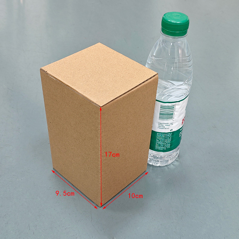 Cajas de cartón cuadradas y rectangulares extra resistentes en stock para venta al por mayor, logística, embalaje, envío exprés, comercio electrónico y uso especial engrosado. image 13