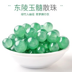 緑東陵ブレスレット玉玉玉