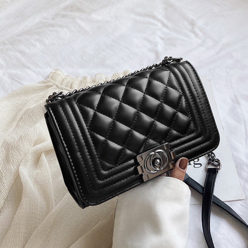 2024 nova bolsa feminina deste ano bolsa popular feminina edição coreana instagram bolsa de corrente sentir versátil um ombro diagonal straddle saco_voghion.com