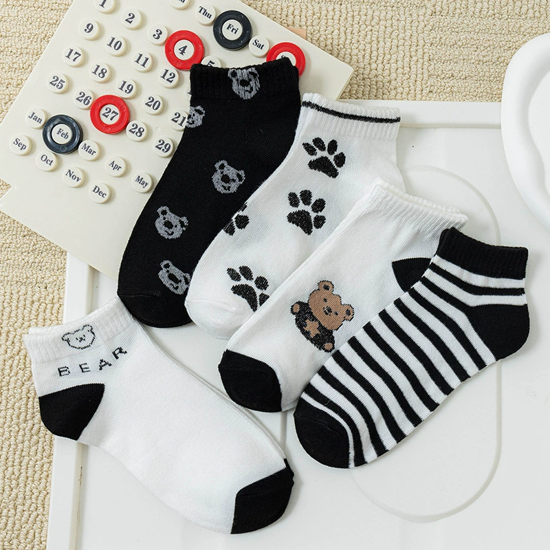 Retro Japanese summer knee socks