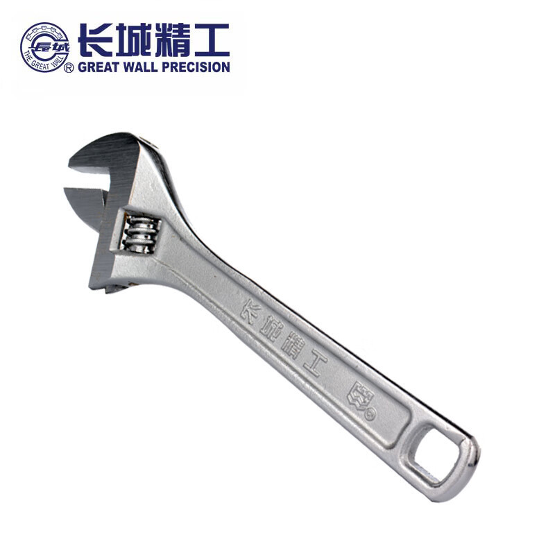 长城带刻度活动扳手 活口扳手 活扳手6英寸/150m 300631