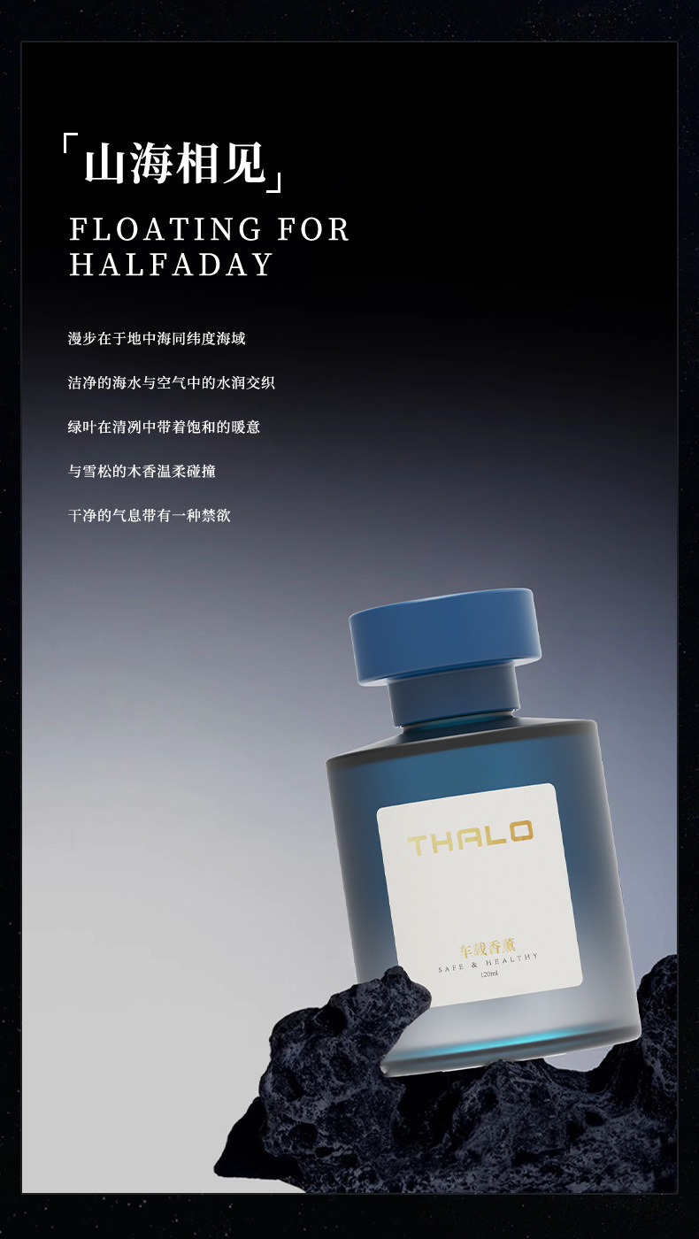 Car-mounted Aromatherapy for Removing Odor and Purifying Air Advanced Aromatherapy for Refresher Fragrance Exquisite Decoration Perfume Aromatherapy