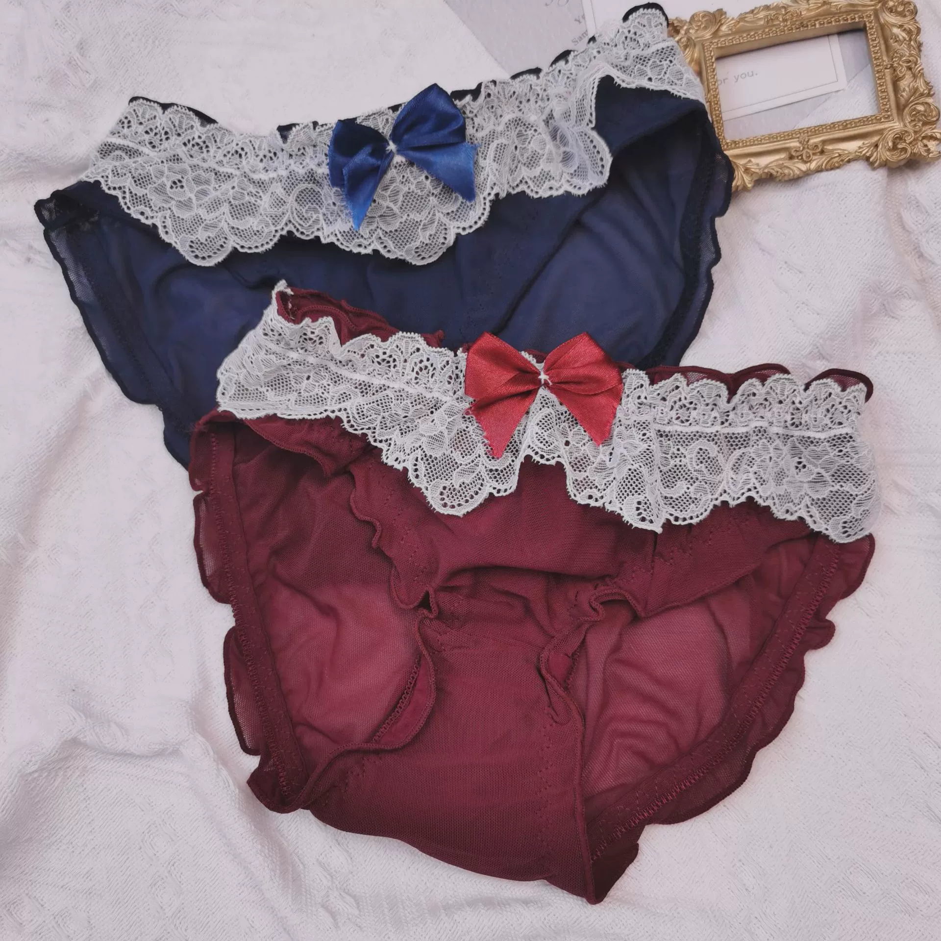 Очаровательные японские lace pants?