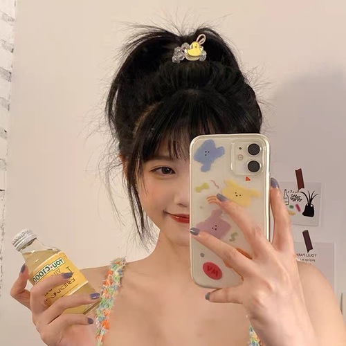 Cute and cool tulip beaded bracelet for girls, ins niche design, new year's bracelet, high-end feel