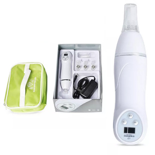 Cross-border foreign trade diamond micro-carved beauty instrument blackhead suction instrument household blackhead suction instrument