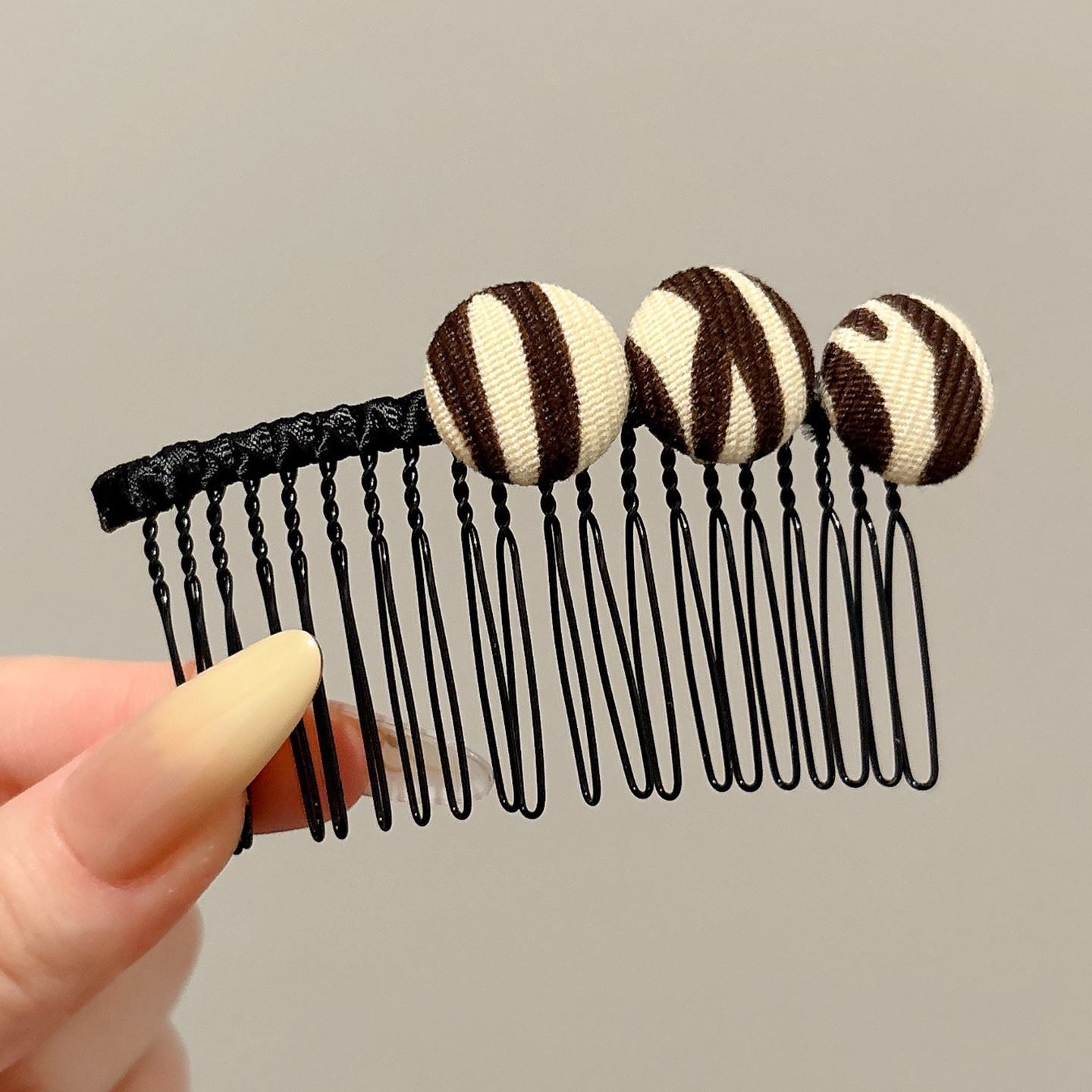 2025 nuevo cabello de chicas acabado artefacto de niños peinado de cabello de niña frente peinado de cabello de mar tarjeta de cabello tocado