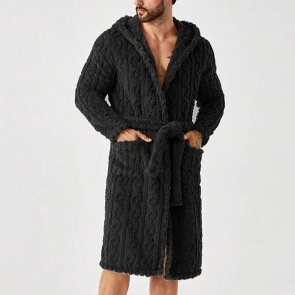 Dropshipping Xiyin, Temu, Amazon, Aliexpress New Cross-Border Men's Robes, Loungewear, Home Casual Wear