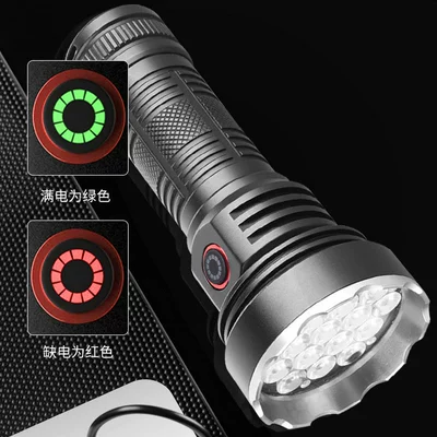 Portable High-Power Bright Flashlight — UV fənərlər