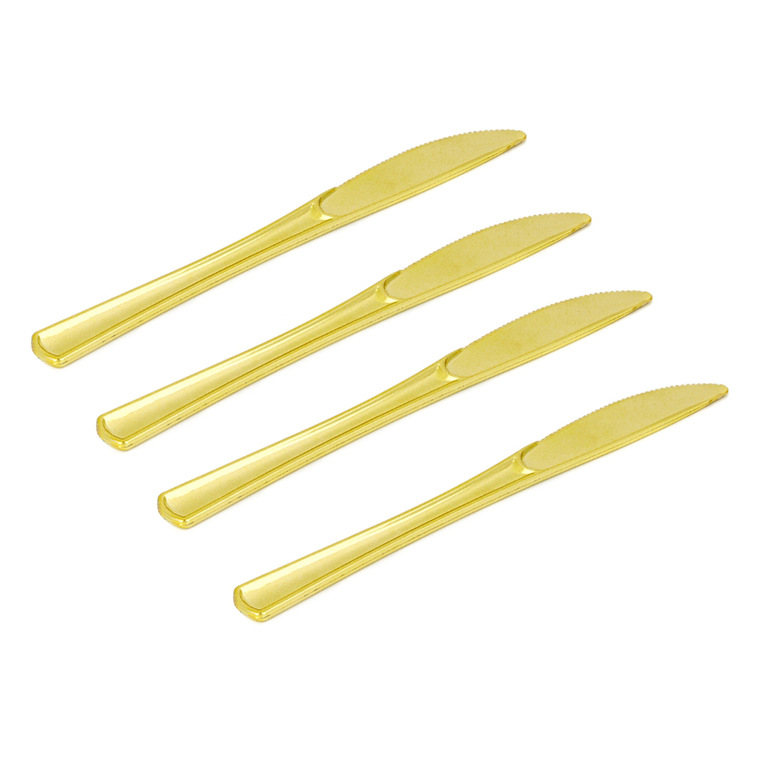 Transfronteriza Amazon cuchara tenedor desechable cuchillo de carne occidental UV galvanoplastia vajilla partido banquete vajilla lote