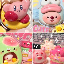 ʯ��ճ��diy���ϰ��⿾����Ƥ���ɫճ�����Сѧ�����������װ2