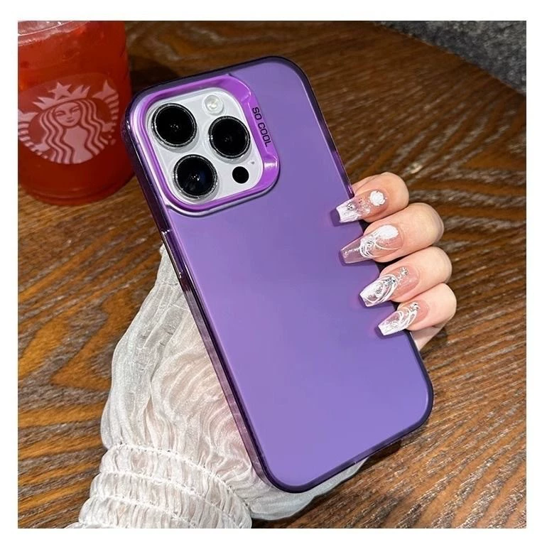 Яблоко, (кросс-border торговля), iPhone 17, чехол, защитный чехол, 17 шт., iphone
