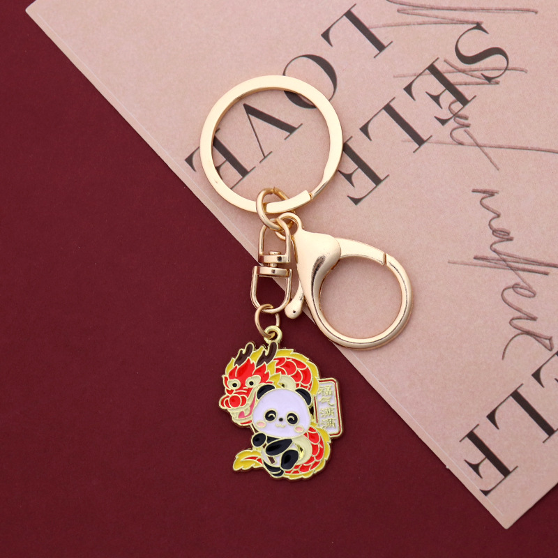 La bendición está llena de pandas - botones de camarón