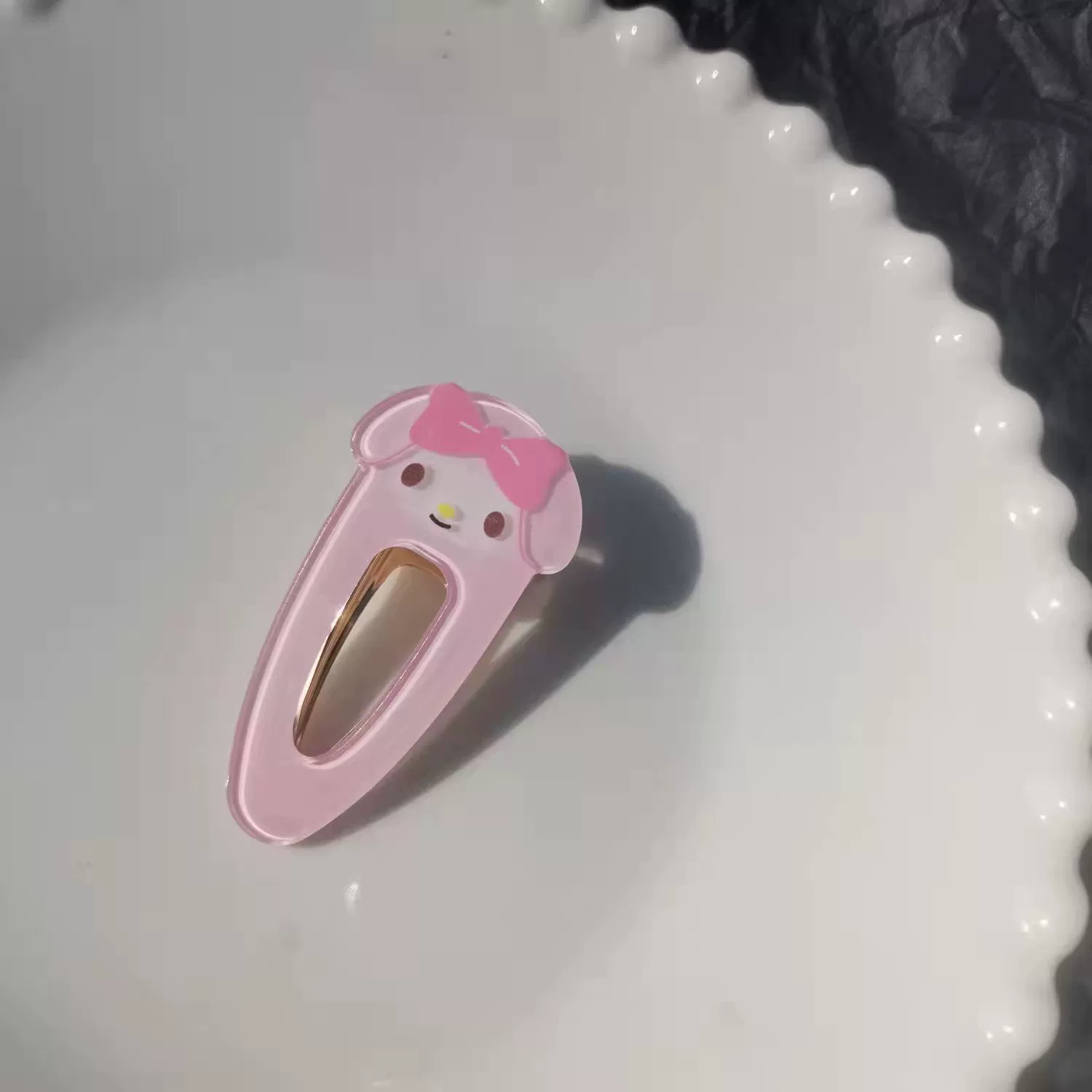 Застёжка для волос (Саньли) милые клипсы с персонажами, assorted cartoon designs, 6 см