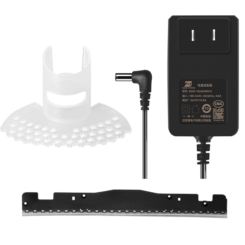 Accesorios de batería 1.0 / 2.0 para la máquina de lavado de suelo 1.0 / 2.0 SlimFuWan 3.0 cubierta de raspador del tanque de aguas residuales