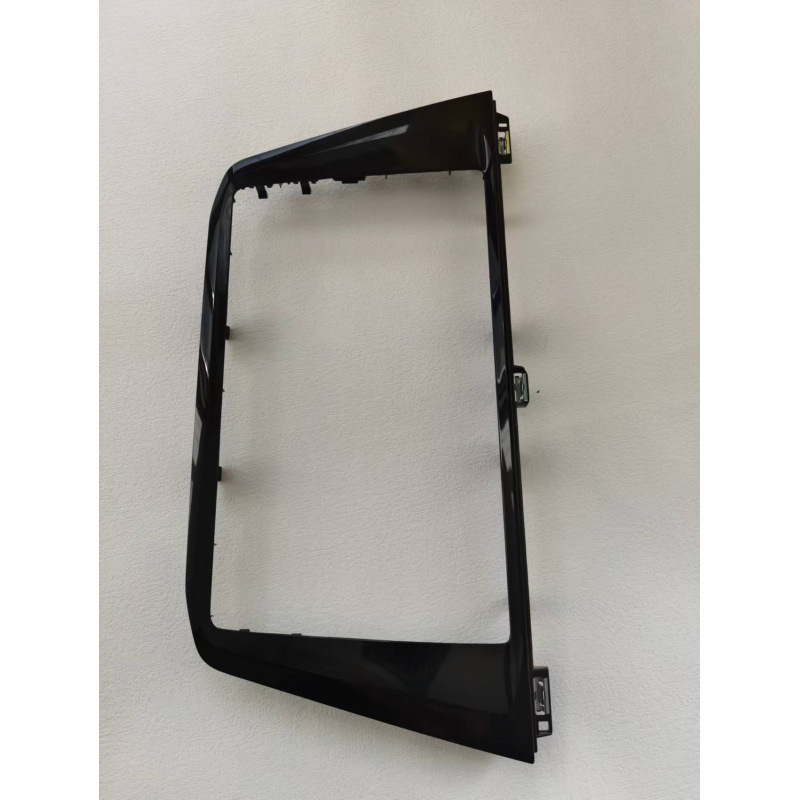 适用大众途观L中控导航面板面框装饰板8 寸框，5NG858069C